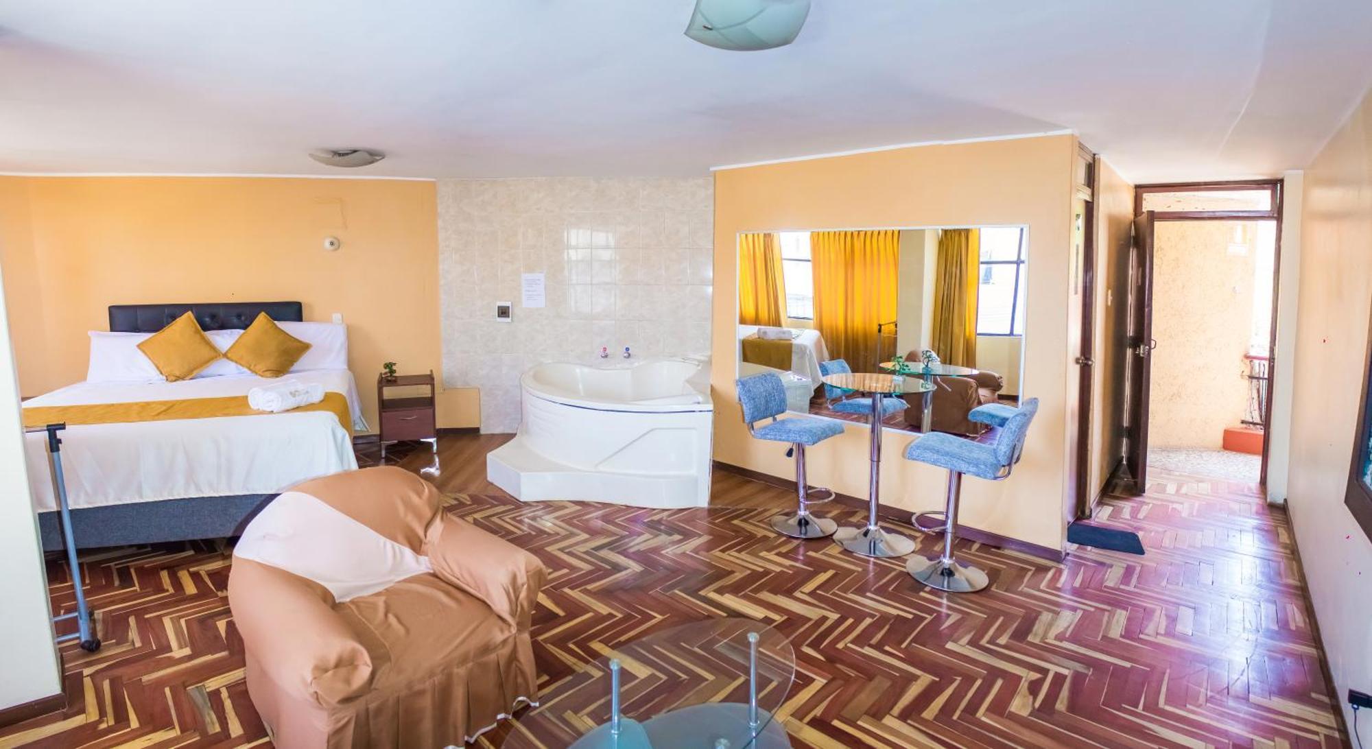 Hotel San Lazaro Aqp Arequipa Luaran gambar