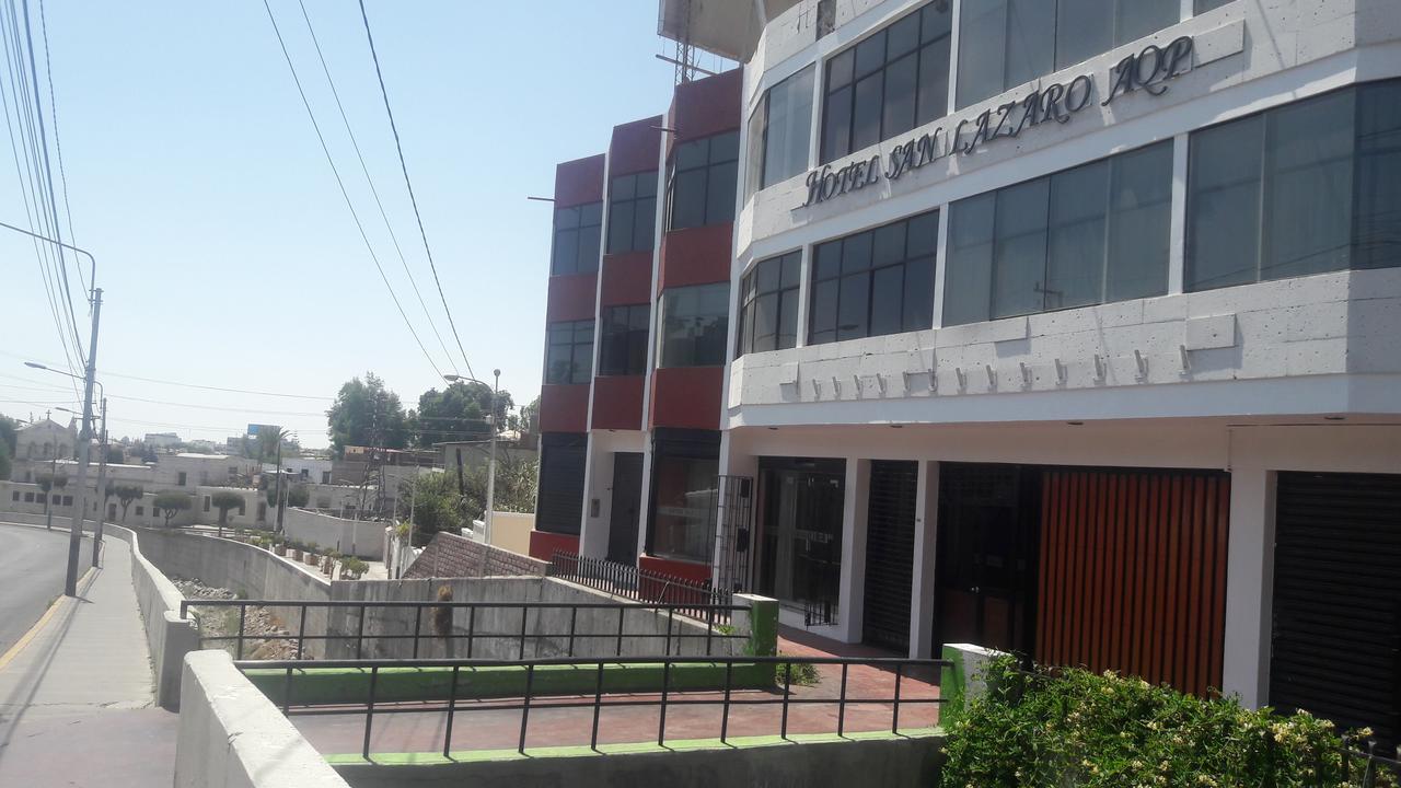 Hotel San Lazaro Aqp Arequipa Luaran gambar